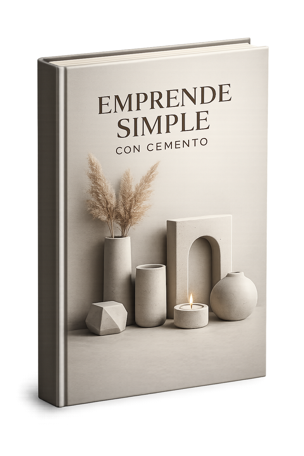 CREA Y VENDE CON CEMENTO, MÁS 8 BONUS DE REGALO