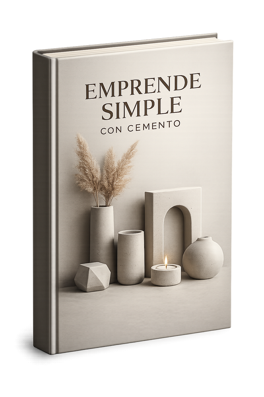 CREA Y VENDE CON CEMENTO, MÁS 8 BONUS DE REGALO