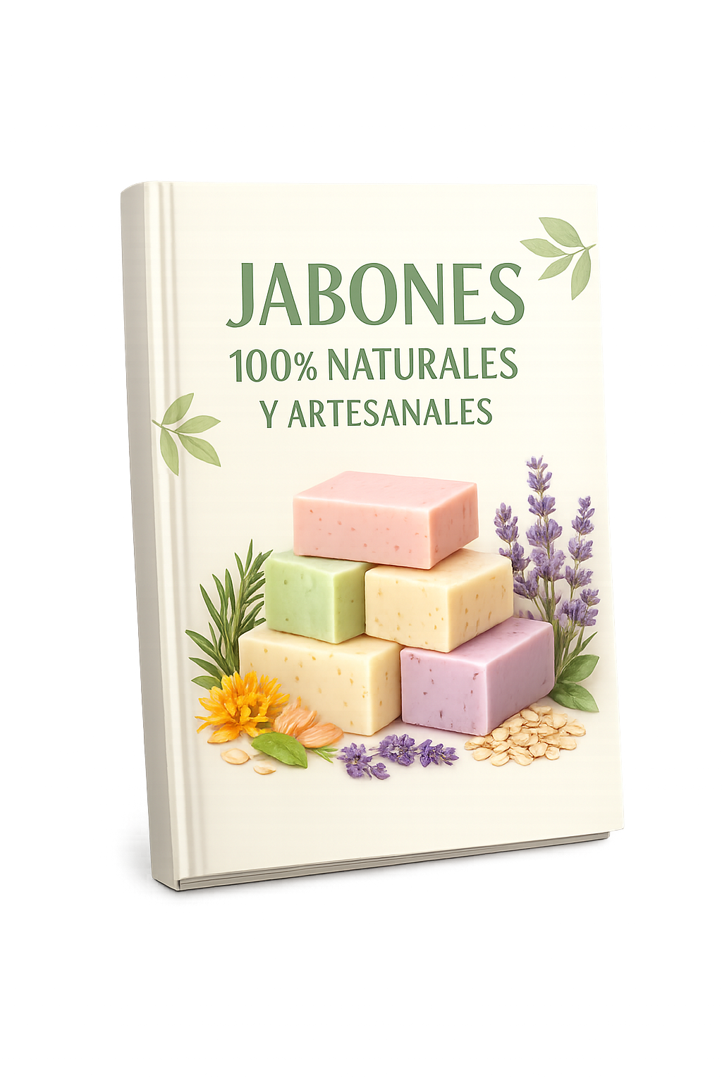JABONES 100 % NATURALES Y ARTESANALES