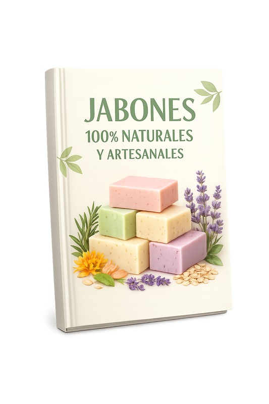 JABONES 100 % NATURALES Y ARTESANALES