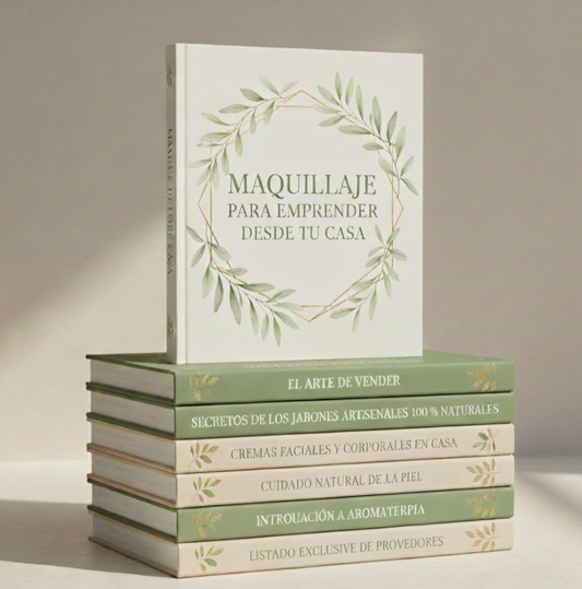 Maquillaje Natural sin Químicos: Cuidá tu Piel y Creá tus Propios Productos