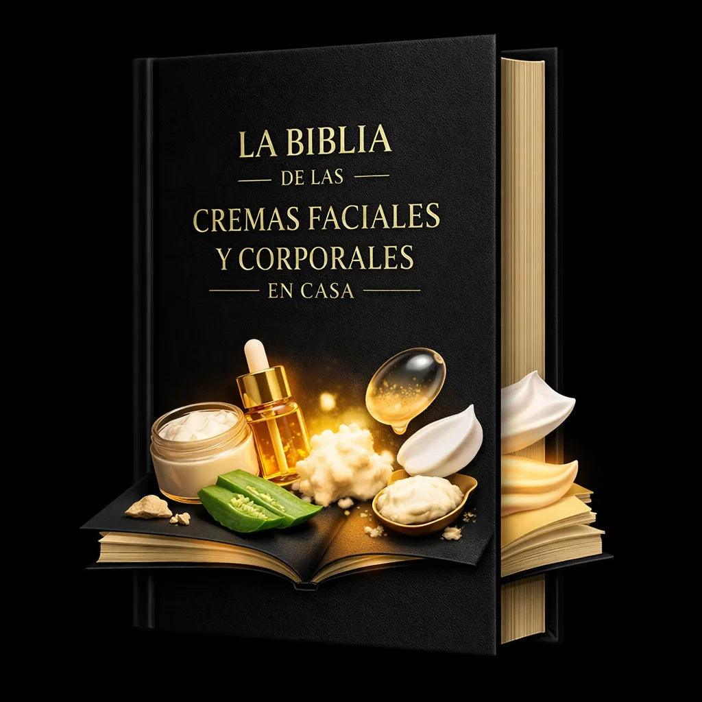 LA BIBLIA DE LAS CREMAS FACIALES Y CORPORALES EN CASA