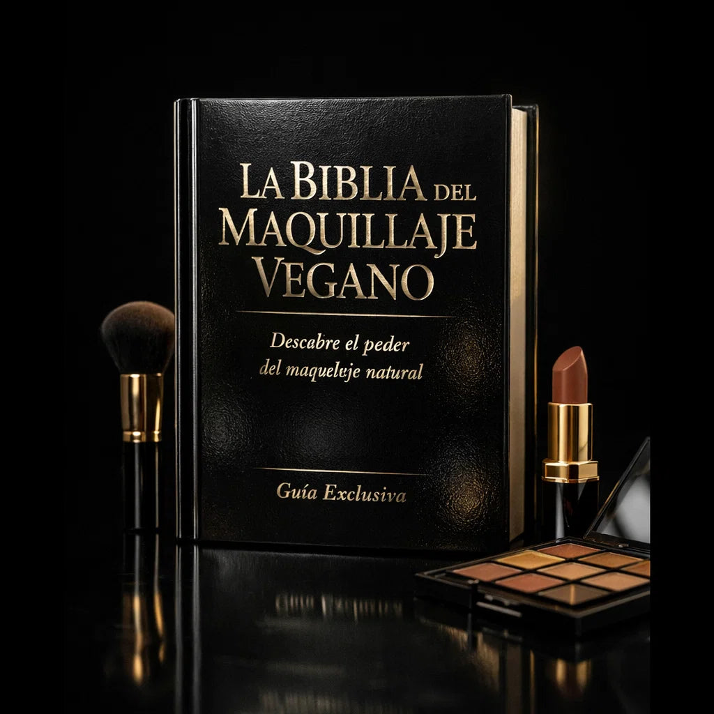 GUÍA CON MÁS DE 200 FÓRMULAS PARA EMPRENDER DESDE CERO CON MAQUILLAJE VEGANO