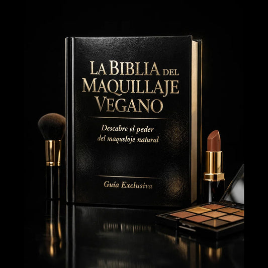 GUÍA CON MÁS DE 200 FÓRMULAS PARA EMPRENDER DESDE CERO CON MAQUILLAJE VEGANO